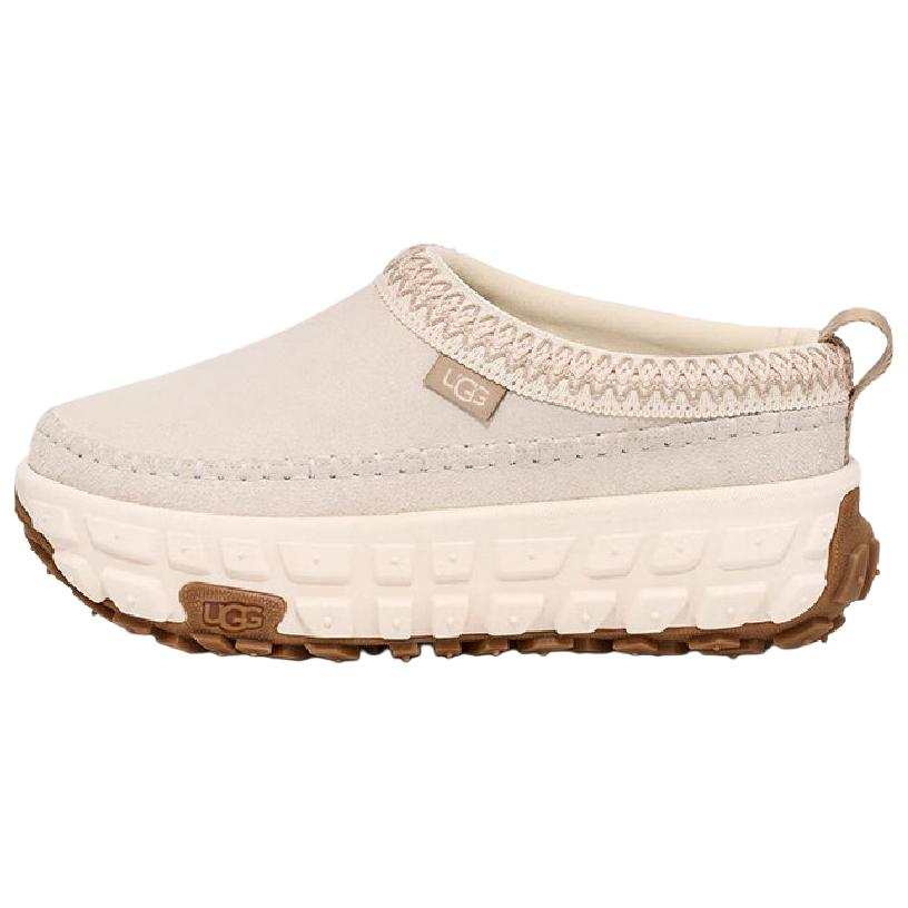 UGG UGG Venture Daze Rubber Sole No Special Function Closed Toe Slippers Unisex White