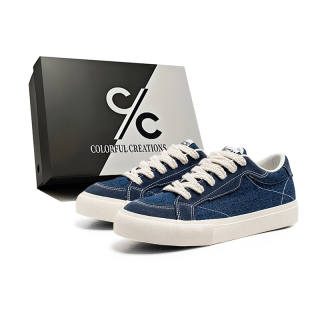 Colorful Creations Canvas Low top Skateboard Shoes Men's