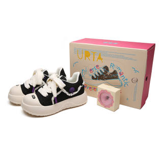 URTA Sweet Overkill Collection Skateboard Shoes Women's Black
