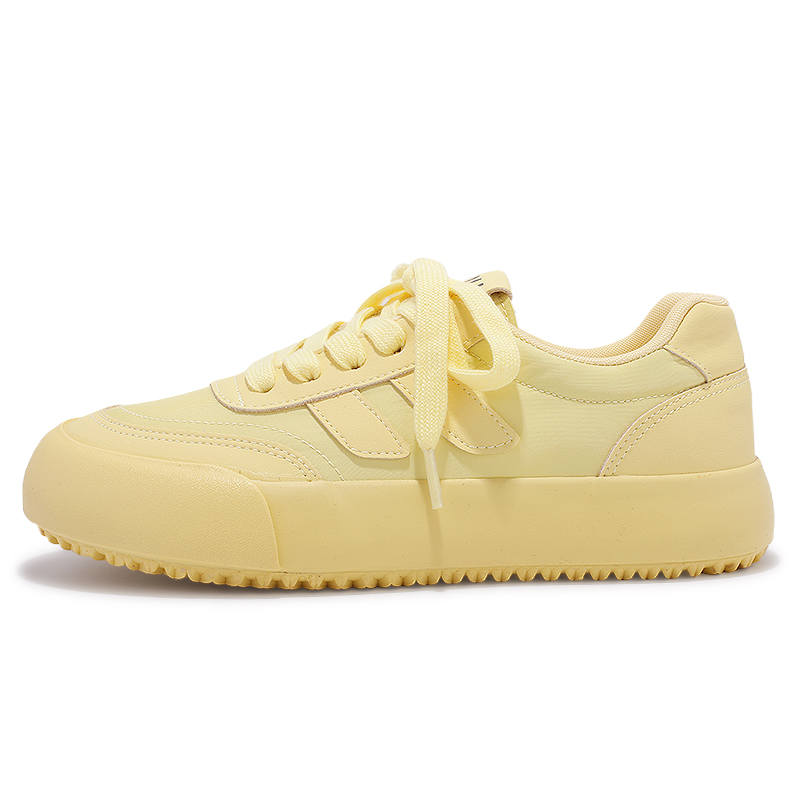 ZHANGXIAOJIE Slip Resistant Abrasion Resistant Slip Resistant Abrasion Resistant Low top Skateboard Shoes Women's