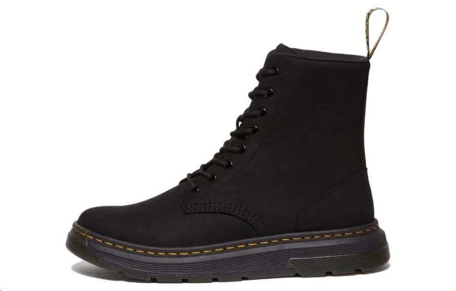 Dr.Martens Dr. Martens Dr.Martens Crewson Nubuck Leather Everyday Boots 'Black'