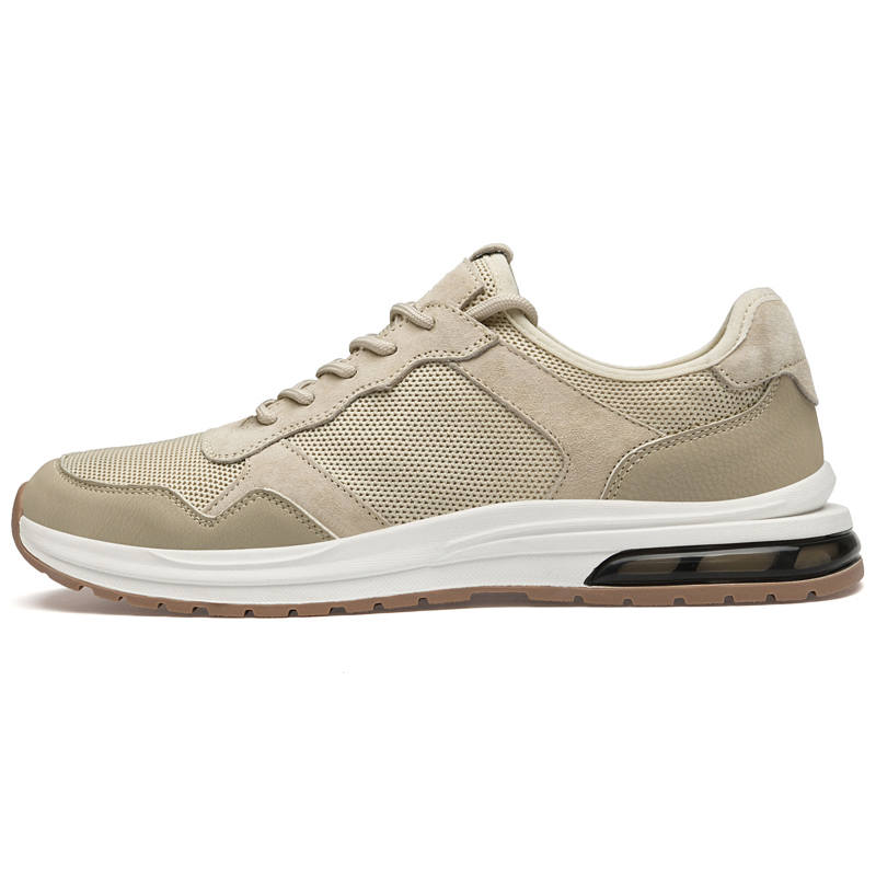 GONGNIUMEILI Mesh Abrasion Resistant Breathable Abrasion Resistant Breathable Low top Casual Shoes Men's