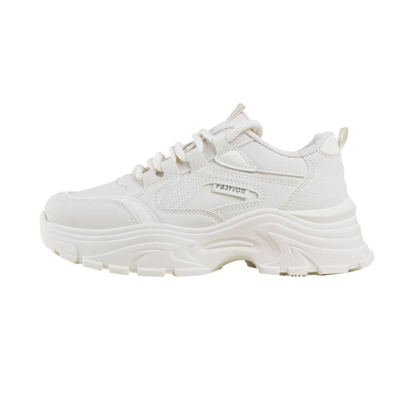 JOHLIN DREAM Cushioning Abrasion Resistant Cushioning, Wear Resistant Low top Chunky Sneakers Women's