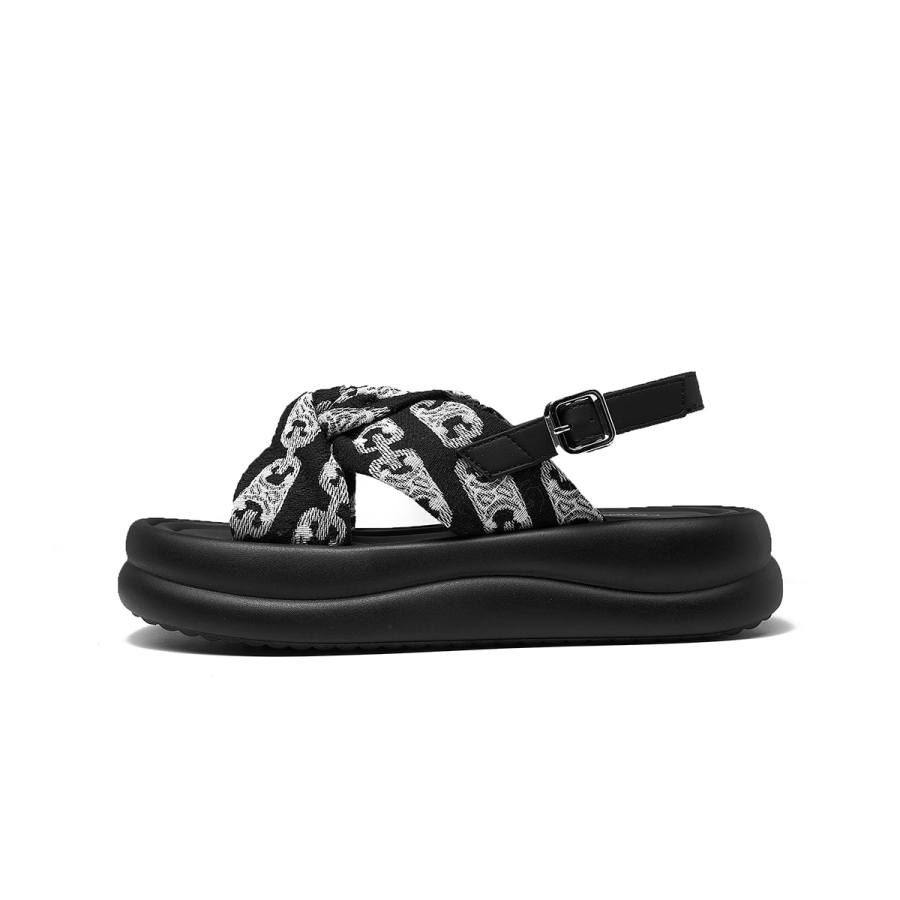 CARDANRO One Strap Sandals 5CM Women's