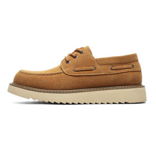 MINGYITU Cow Suede Breathable Low top Skateboard Shoes Men's
