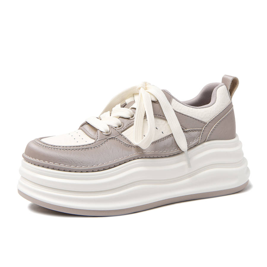 CAMEIDO Height Increasing Height Increasing Low top Skateboard Shoes Women's