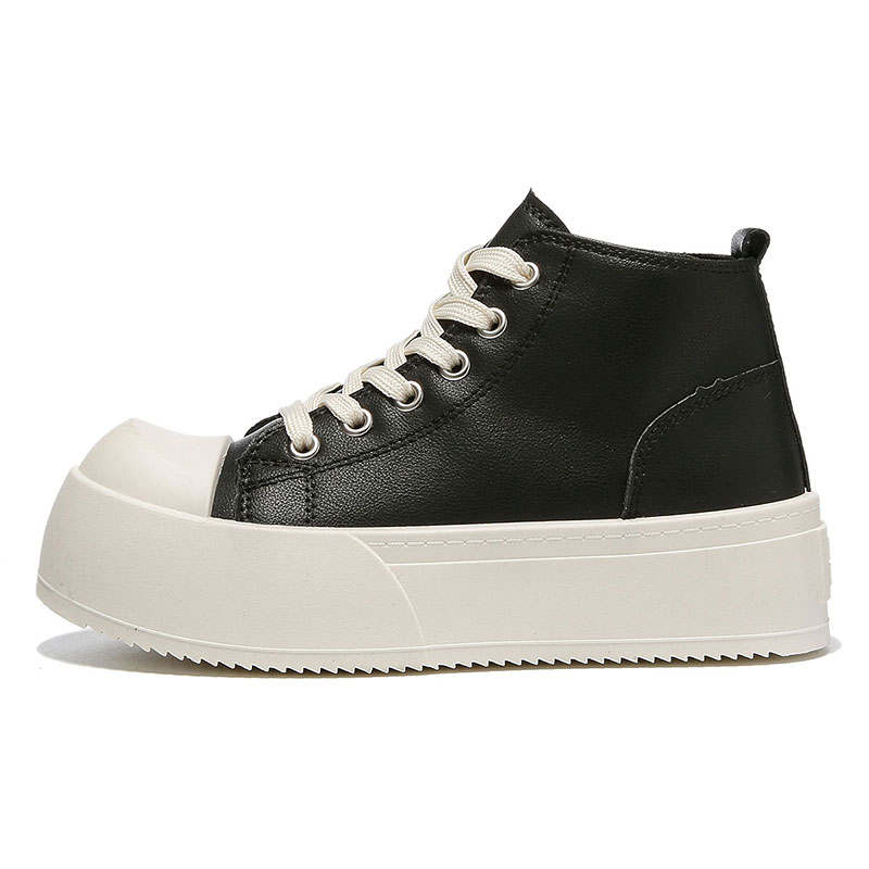 VICTORIA&VERA Abrasion Resistant Breathable Height Increasing Abrasion Resistant Breathable Height Increasing High top