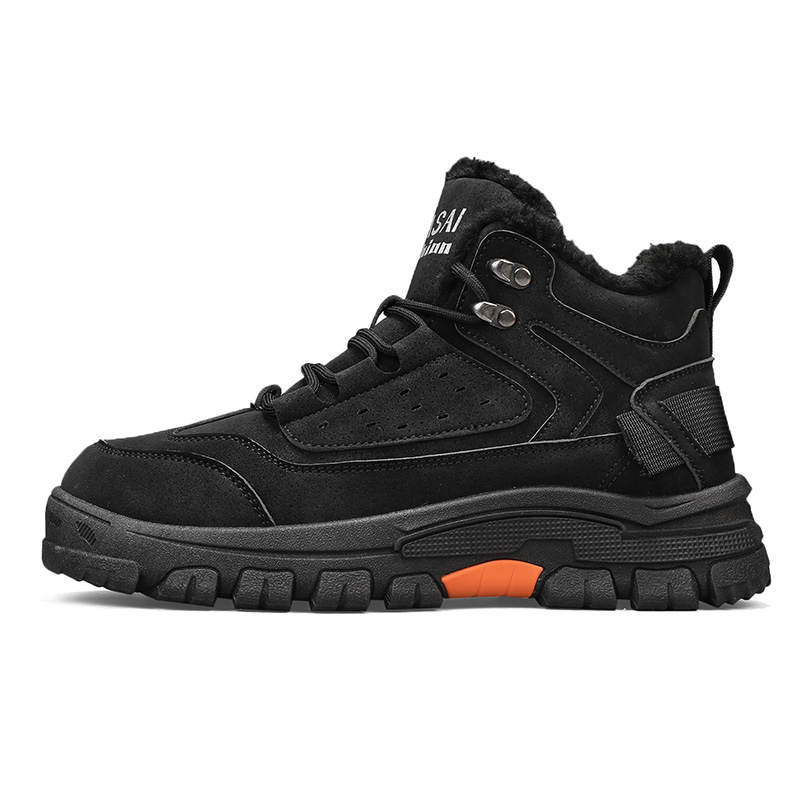 GONGNIUMEILI Abrasion Resistant Abrasion Resistant Short Snow Boots Unisex