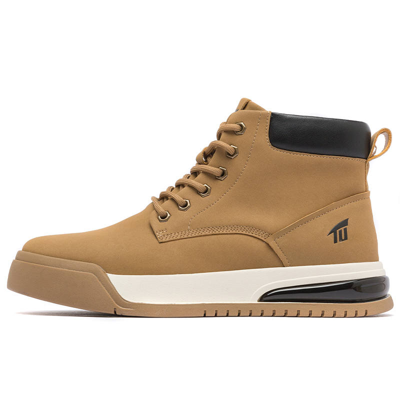QIAONAI High top Skateboard Shoes Men's