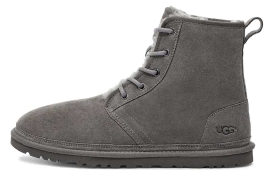 UGG UGG Harkley Fleece Lined Snow Boots Gray