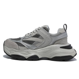 BDED Cow Split Leather Low top Chunky Sneakers Women's