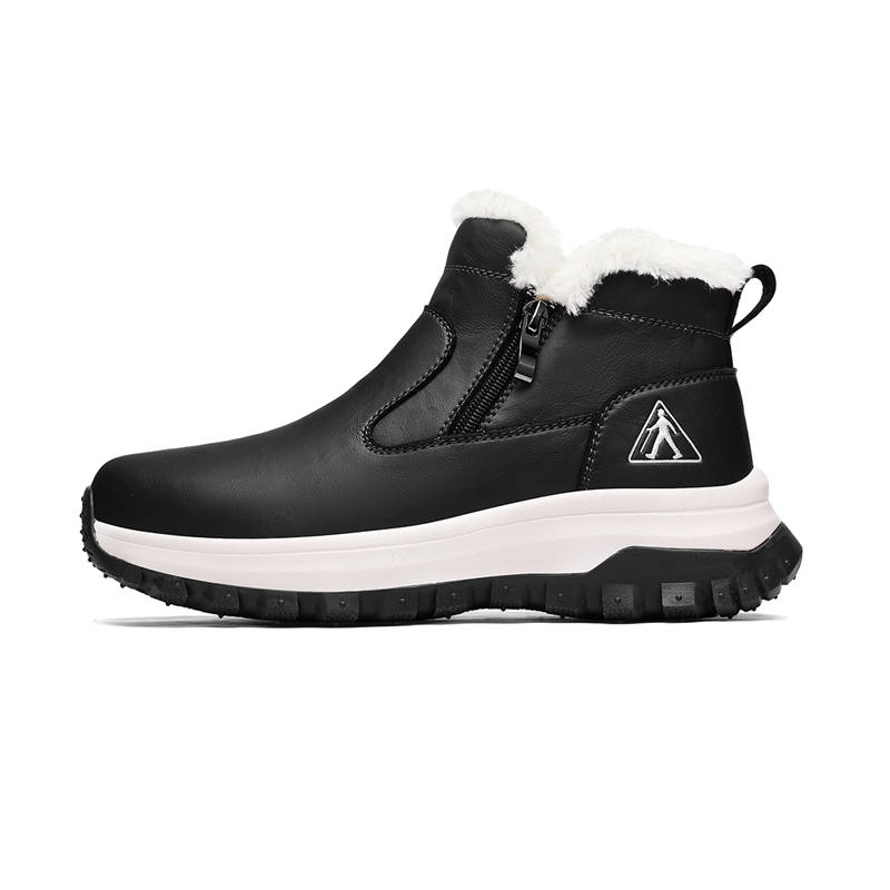 ZULIZ Insulated Boots Thermal Abrasion Resistant Slip Resistant