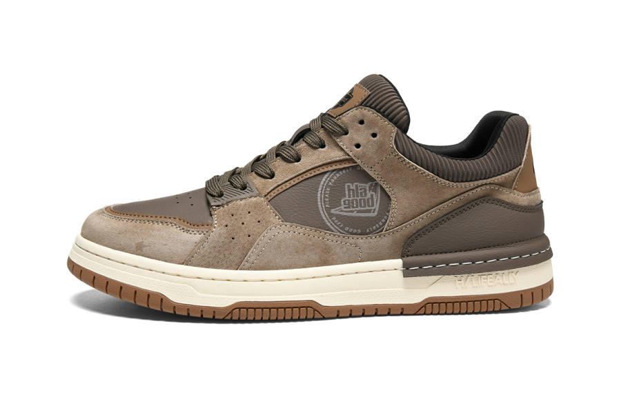 HLA Synthetic Leather Low top Skateboard Shoes Men's