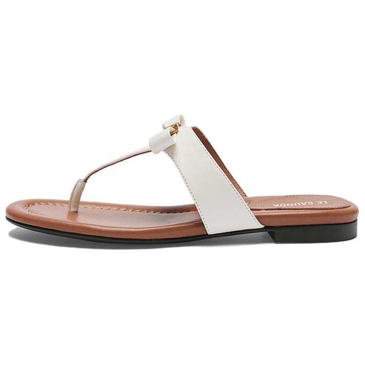 LE SAUNDA Le Saunda Rubber Sole Flip Flops Women's