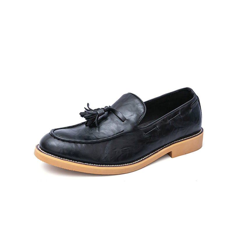 PEHL Microfiber Leather Men's Casual Leather Shoes