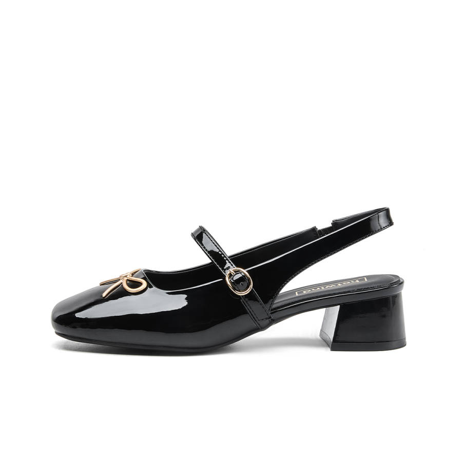 Hotwind Hotwind Chunky Heel High Heels Women's