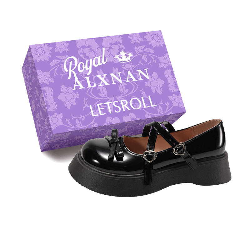 Alxnan Pu Platform Mary Jane Shoes Women's