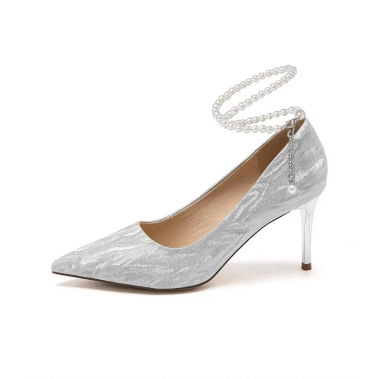 CHILI Slim Heel High Heels Women's