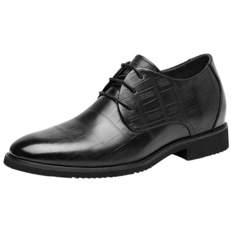 Rich Birds Leather Dress Shoes Men's Black