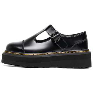 SITULANG Cow Leather Abrasion Resistant Height Increasing Low top Casual Shoes Women's Black