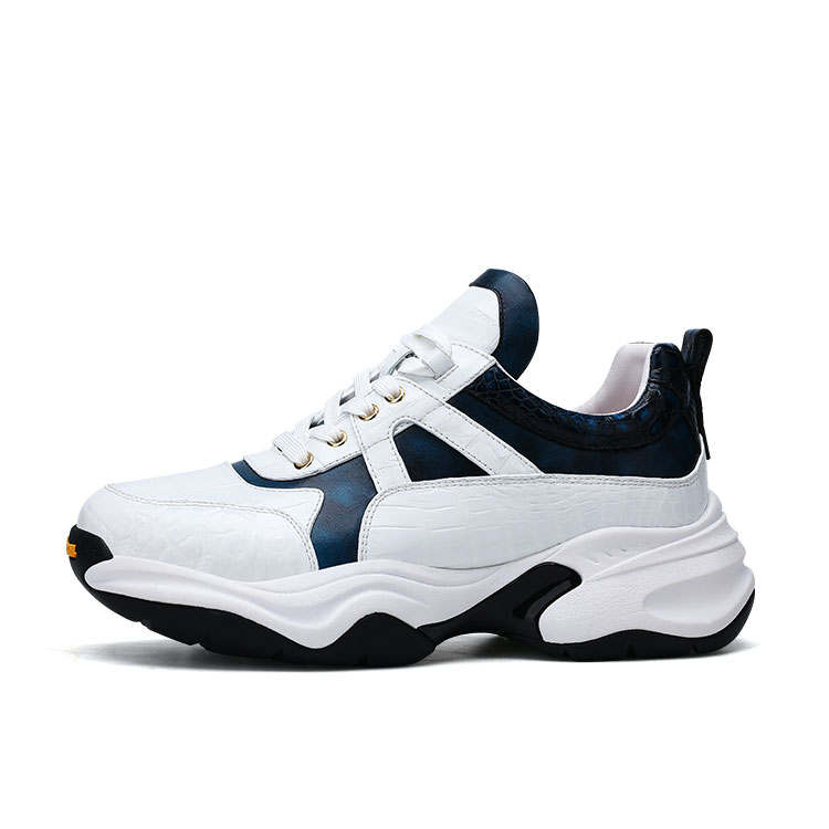 U7 U7 High end Chunky Sneakers Men's White Blue