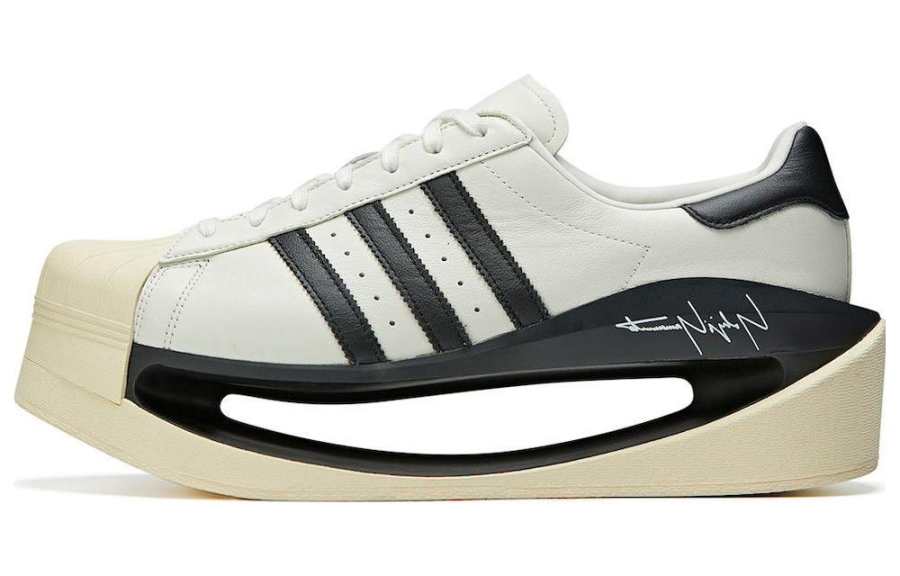 Y-3 Adidas Y 3 Gendo Superstar Off White Black