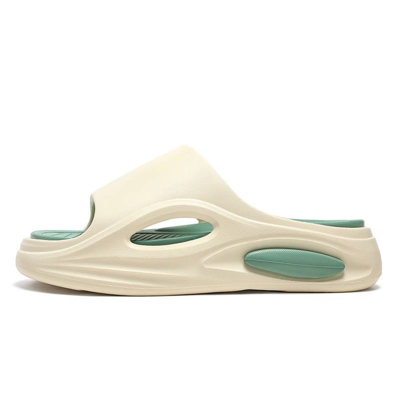 Mulinsen EVA Slip Resistant Abrasion Resistant Slide Slippers Unisex