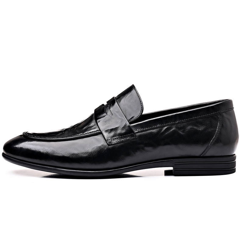 SHUPATE SHUPATE Loafers Men's Black