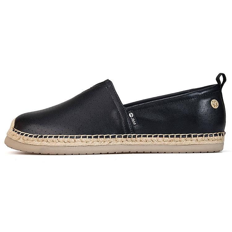 Joy&Mario Joy&Mario Espadrilles Unisex Black