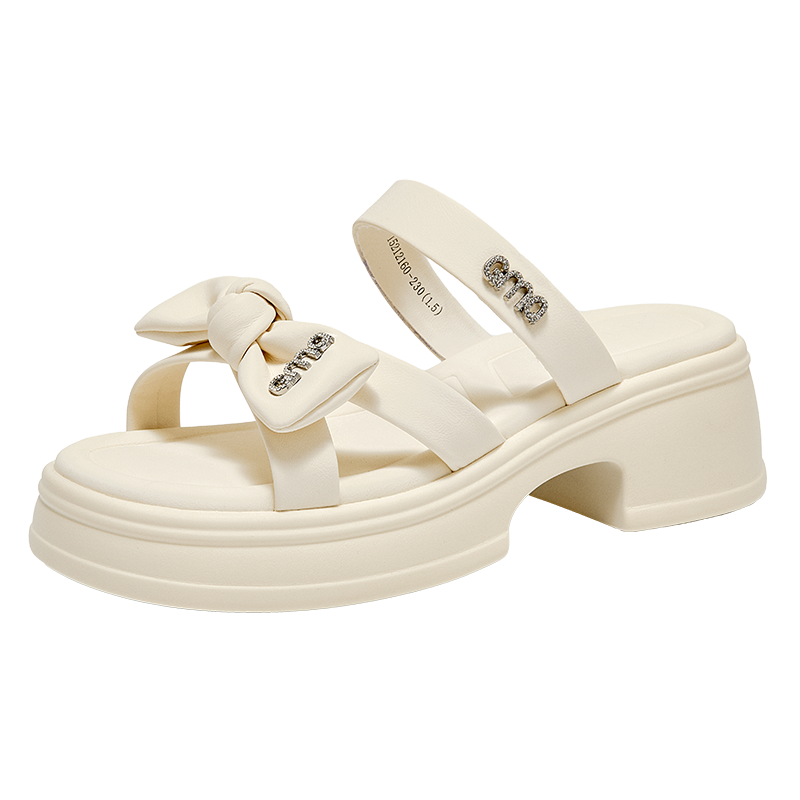 GEMEIQ Rhinestone Slip Resistant Abrasion Resistant Slip Resistant Abrasion Resistant Slide Slippers Women's