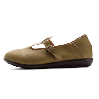 BAKERLOO Microfiber Leather Mary Jane Shoes Women's