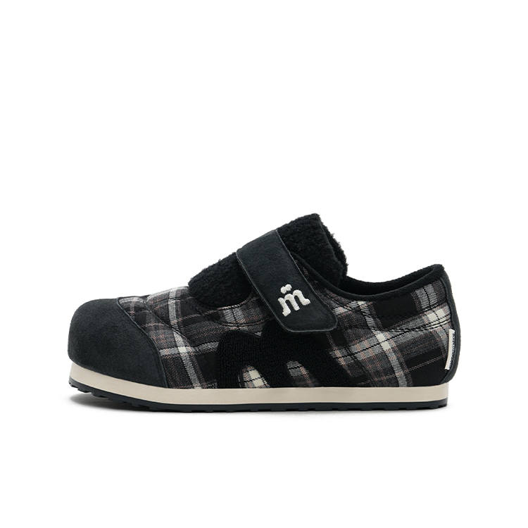 MASOOMAKE Puff Collection Fleece Lined Fuzzy, Fashion Versatile Low top Casual Shoes Women's
