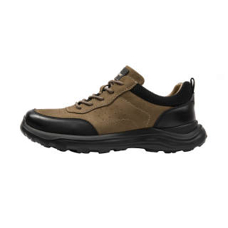SEVEN Breathable Low top Hiking Shoes Men's Khaki