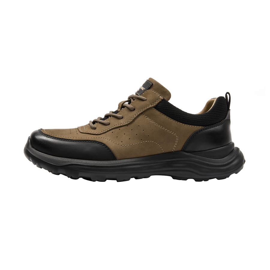SEVEN Breathable Low top Hiking Shoes Men's Khaki