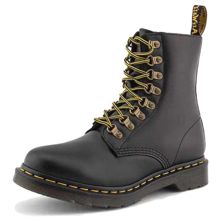 Dr.Martens Dr.Martens Crew Combat Boots Unisex Black