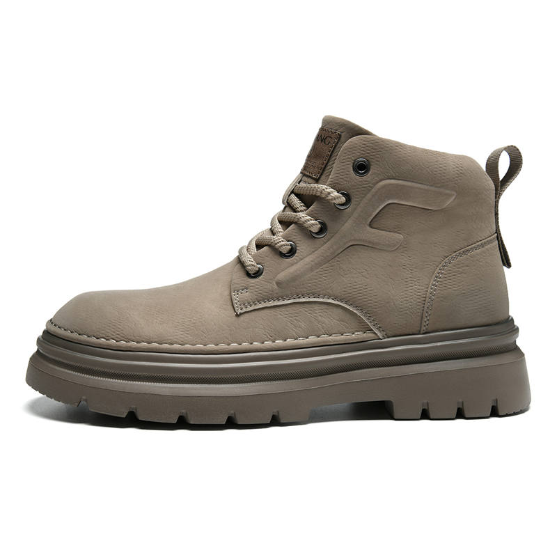 AOKANG AOKANG Short Combat Boots Men's