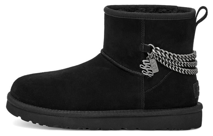 UGG UGG Classic Mini Chains 'Black' Women's