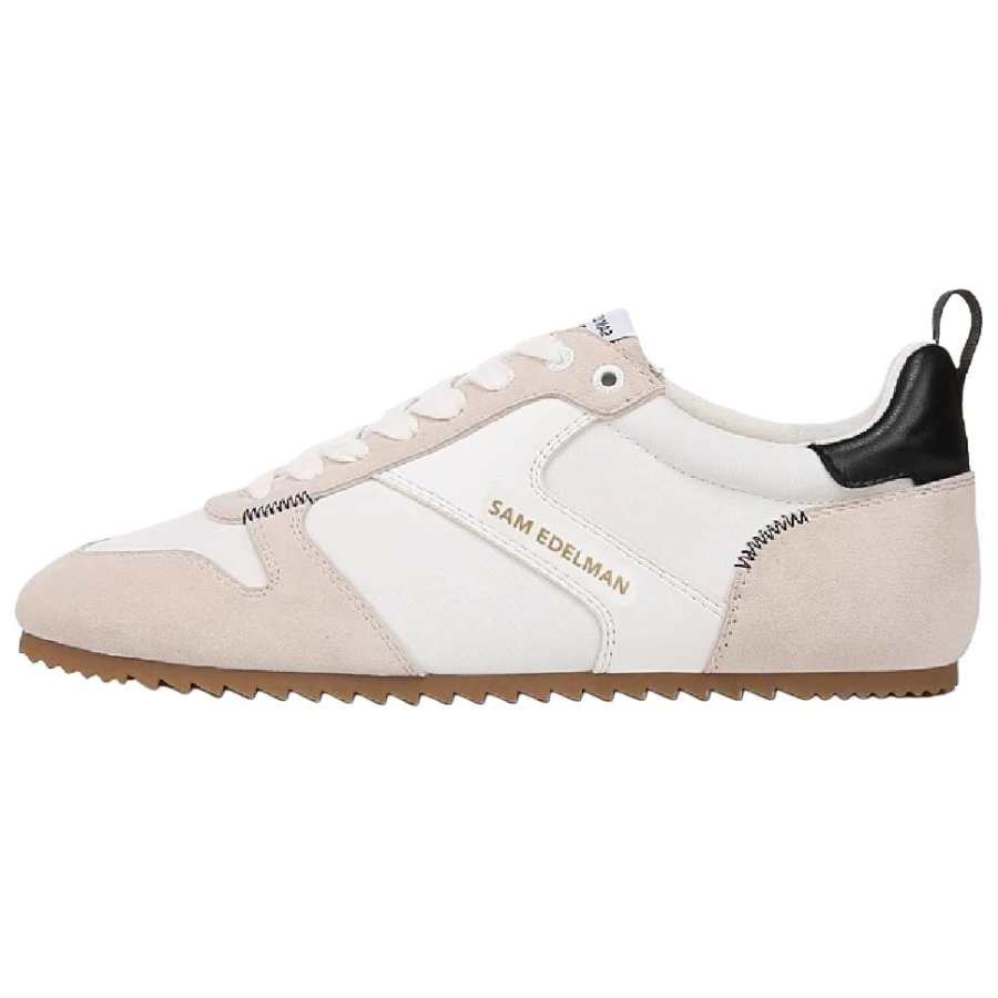 SAM EDELMAN ZARIA Collection Artificial Leather Low top Casual Shoes Women's White