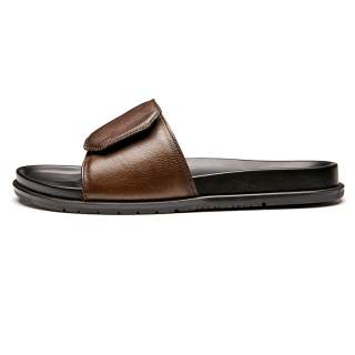 Brounvanm Slide Slippers Men's Coffee