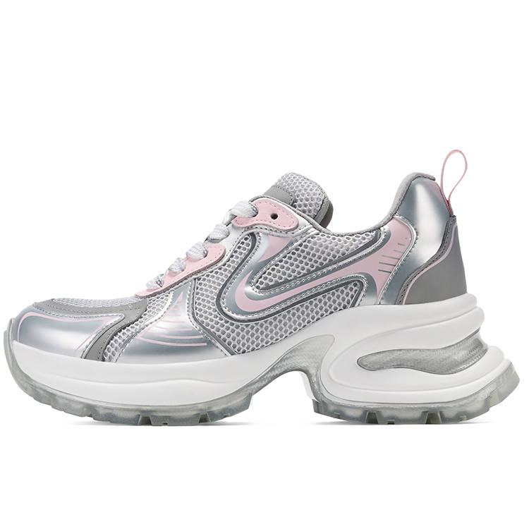 GG-CC GG CC Low top Platform Chunky Sneakers Women's