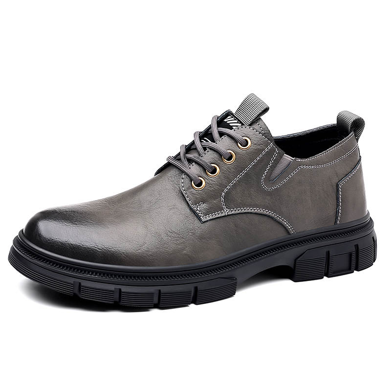 YILICHUANZHANG Cow Split Leather Casual Shoes Men's