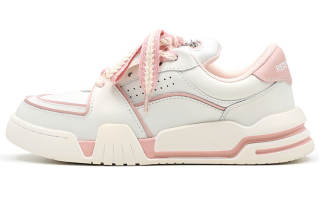 The Last Redemption Spacecourt Vintage Stylish Skateboarding Shoes Women's Pink