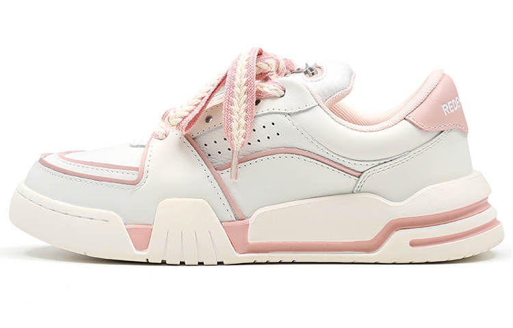The Last Redemption Spacecourt Vintage Stylish Skateboarding Shoes Women's Pink