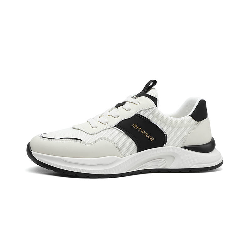 SEPTWOLVES SEPTWOLVES Mesh Low top Casual Shoes Men's HD