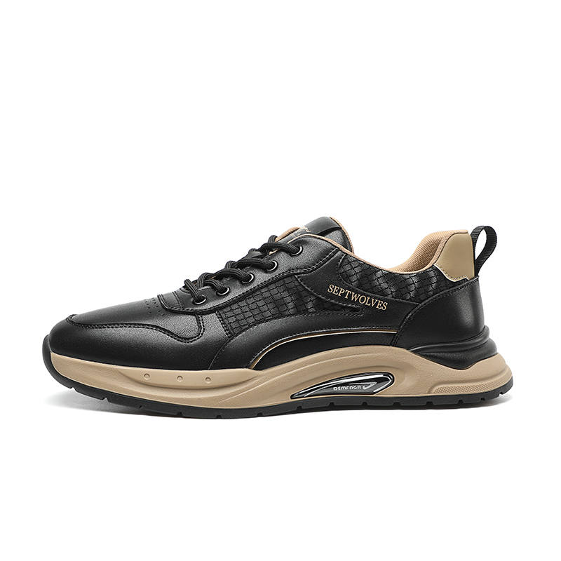 SEPTWOLVES SEPTWOLVES Casual Shoes Men's Black HD
