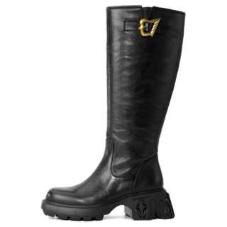 DIBO MANNER Star Collection Cow Leather Knee high Boots Women's