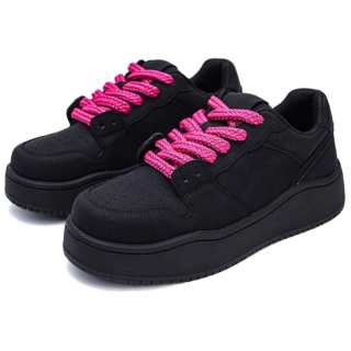 NIANZOUSUO Cow Split Leather Slip Resistant Slip Resistant Low top Skateboard Shoes Unisex