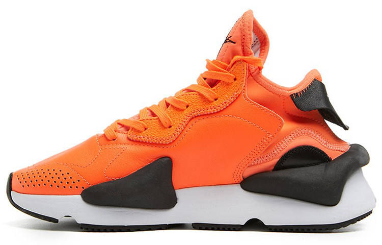 Y-3 Adidas Y 3 Women's Kaiwa 'Solar Orange Black'