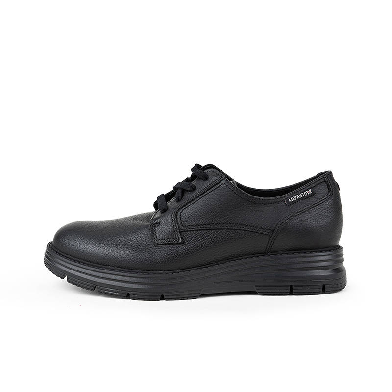 MEPHISTO Top Grain Cow Leather Low top Casual Shoes 3.5cm Men's