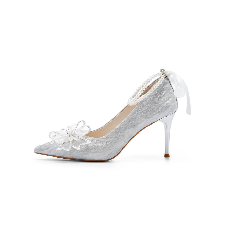 Hotwind Hotwind Slim Heel High Heels 8cm Women's